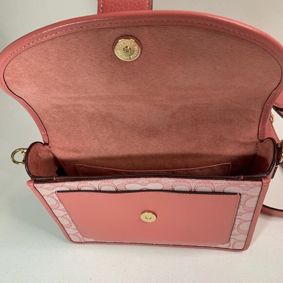 This **Coach Lonnie Crossbody** is - Picture 7 of 7